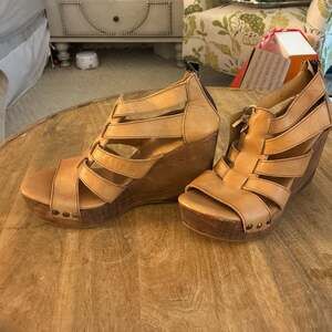 Bed Stu Olinda Wedge Sandals RARE NEW